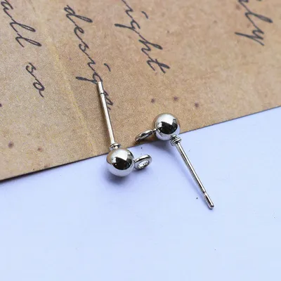 DIY Earrings Accessories Anti-allergic Copper Plated Ear Hooks