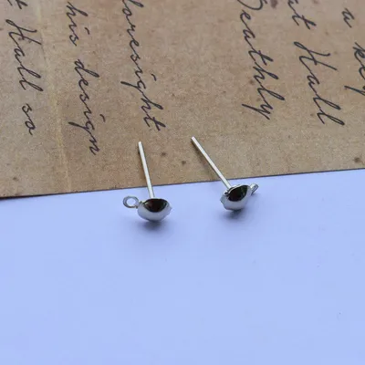 DIY Earrings Accessories Anti-allergic Copper Plated Ear Hooks