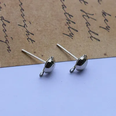 DIY Earrings Accessories Anti-allergic Copper Plated Ear Hooks