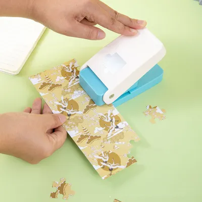 Diy Handmade Diversified Children's Intelligence Craft Punch