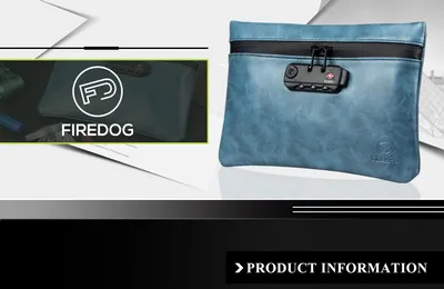 Activated carbon deodorant clutch