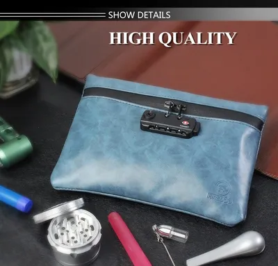 Activated carbon deodorant clutch