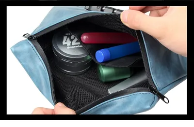 Activated carbon deodorant clutch