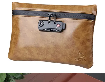 Activated carbon deodorant clutch
