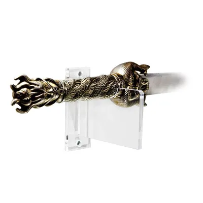Wall Mount Samurai Sword Holder Japanese Prop Knife Holder Hanger Bracket Rack Home Decoration Crafts Army Knife Display