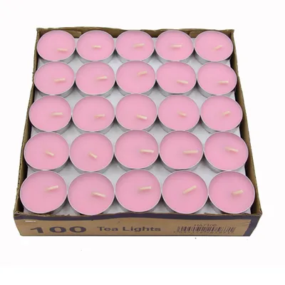 15-2 Hours Birthday Tea Heating Tea Confession Romantic Round Wax