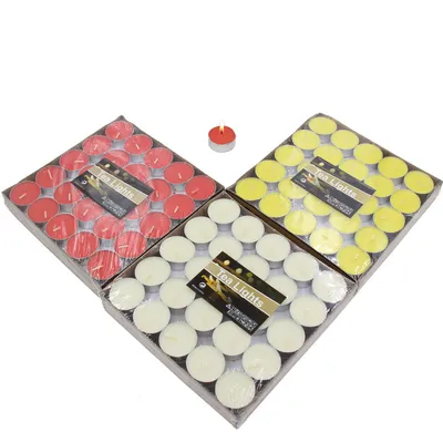 15-2 Hours Birthday Tea Heating Tea Confession Romantic Round Wax