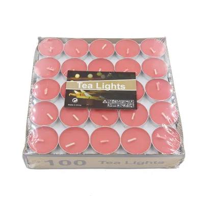 15-2 Hours Birthday Tea Heating Tea Confession Romantic Round Wax
