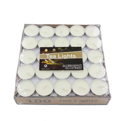 15-2 Hours Birthday Tea Heating Tea Confession Romantic Round Wax