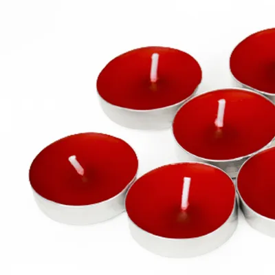 15-2 Hours Birthday Tea Heating Tea Confession Romantic Round Wax