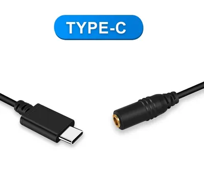 Suitable For DJI Osmo Pocket Camera 35mm Female Connector To Type-C Recording Spring Wire
