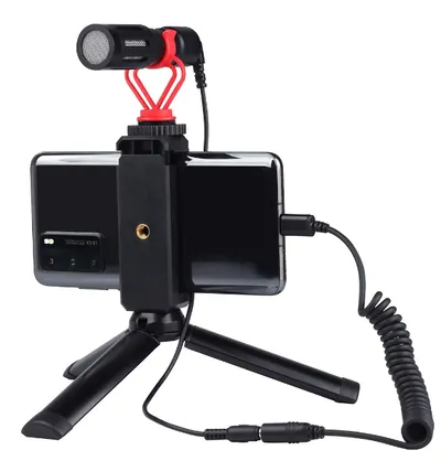 Suitable For DJI Osmo Pocket Camera 35mm Female Connector To Type-C Recording Spring Wire