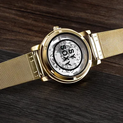 Non-mechanical hollow watch