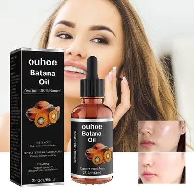 Dense Hair Essential Oil Soft Anti-drop Tough Hair Fixing
