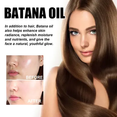 Dense Hair Essential Oil Soft Anti-drop Tough Hair Fixing