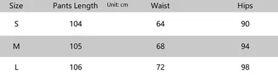 Waist Long Straight Pants For Women