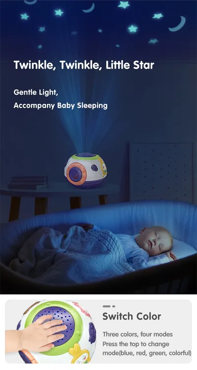 Starry Sky Night Light Projector Children Night Light Projector