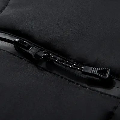 Hooded thick warm jacket