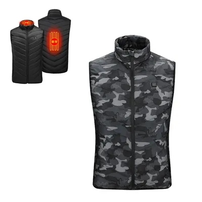 Dual Control USB Massage Heating Suit