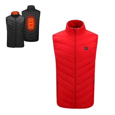 Dual Control USB Massage Heating Suit