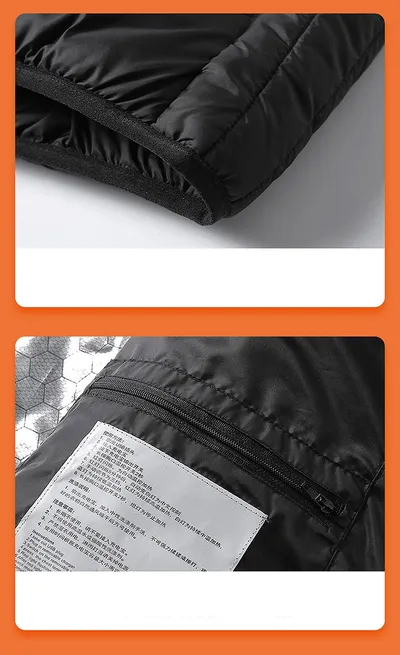 Dual Control USB Massage Heating Suit