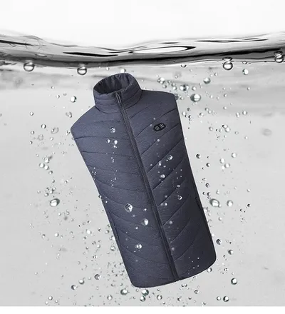 Dual Control USB Massage Heating Suit