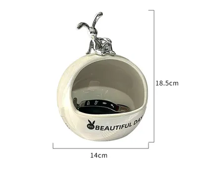 Fashionable Ornaments Home Key Storage Decorations