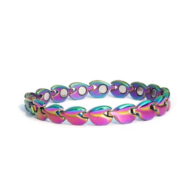 Women Stainless Steel  Energy Health Bracelet