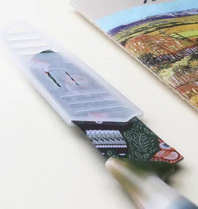 Stainless Steel Printing Chef Knife