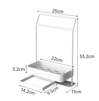 Rag Draining Kitchen Storage Rack Kitchen Gadgets