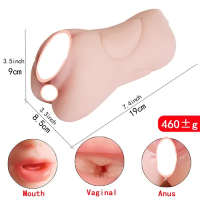 Men's Fashion Simple Male Masturbator Toys