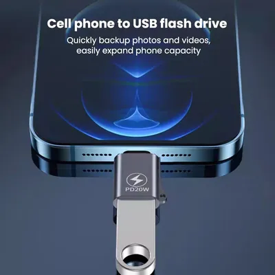 Mobile Phone Usb Drive Extender OTG Adapter