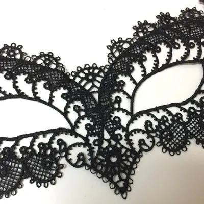 Women's Mask Lace Blinders Supplies