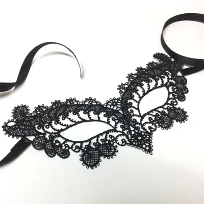 Women's Mask Lace Blinders Supplies