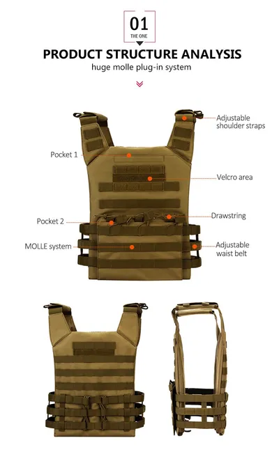 Men Tactical Vest