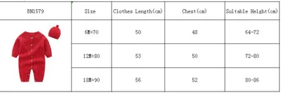 New autumn and winter baby onesies