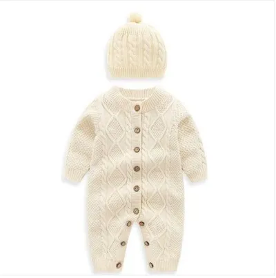 New autumn and winter baby onesies