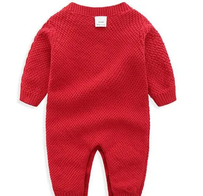 New autumn and winter baby onesies