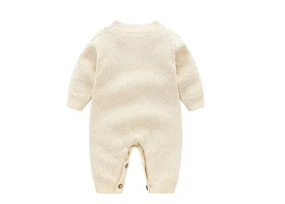 New autumn and winter baby onesies