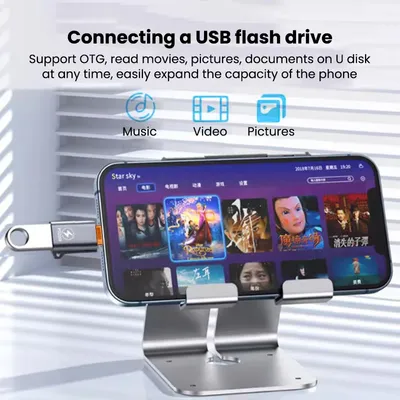 Mobile Phone Usb Drive Extender OTG Adapter