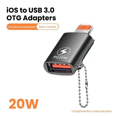 Mobile Phone Usb Drive Extender OTG Adapter
