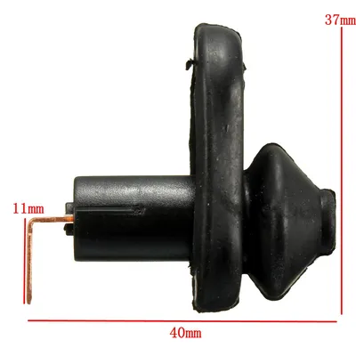 For Car Interior Door Black Universal Car Light Auto Press