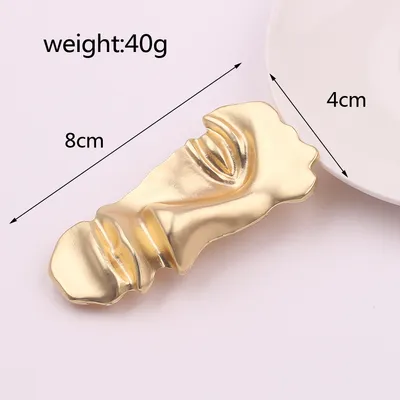Golden M Badge Clothing Purse Accessories
