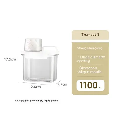 Japanese Washing Powder Storage Box Bathroom Household Supplies