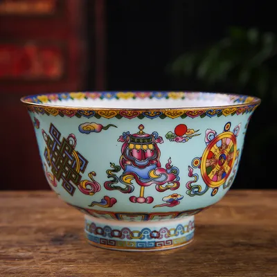 Jingdezhen 45-inch Rice Bowl