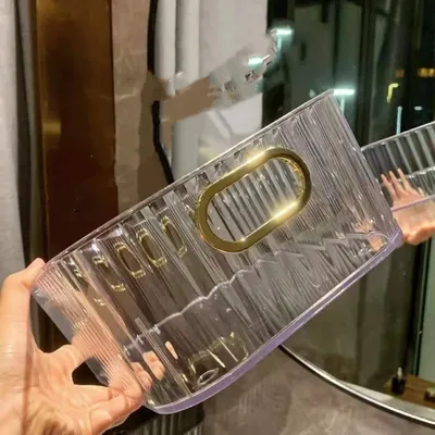 Household Light Luxury Desktop Storage Box