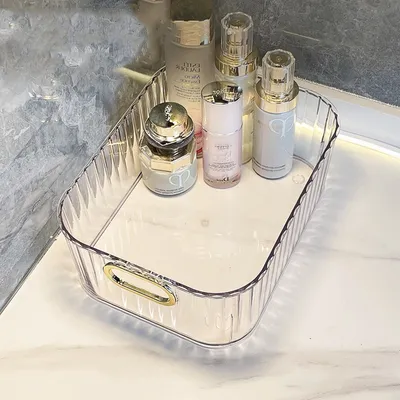 Household Light Luxury Desktop Storage Box
