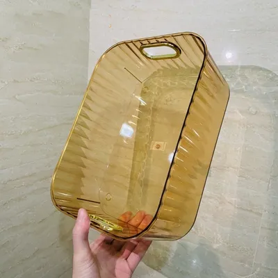 Household Light Luxury Desktop Storage Box