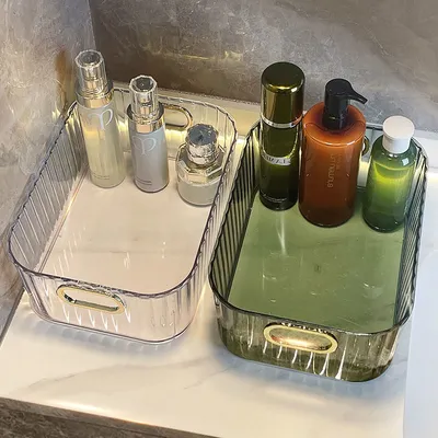 Household Light Luxury Desktop Storage Box