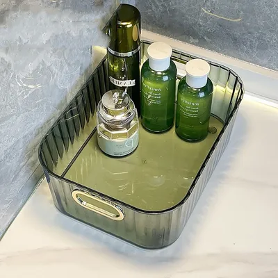 Household Light Luxury Desktop Storage Box